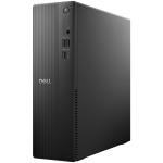 Dell Pro Slim Essential (QVS1260), Intel Core i3-14100(4C, 8T, 12MB, up to 4.7GHz), 8GB(1x8GB) DDR5, 512GB M.2 SSD, UHD 730 Graphics, WiFi+BT, BG KBD+Mouse, Ubuntu, 3Y ProSupport