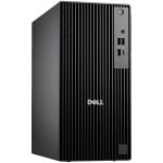 Dell Pro Tower (QCT1250), Intel Core i3-14100(4C, 8T, 12MB, up to 4.7GHz), 8GB(1x8GB) DDR5, 512GB M.2 SSD, Integrated Graphics, 8x DVD+/-RW, BG KBD+Mouse, Ubuntu, 3Y ProSupport