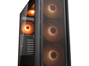 COUGAR MX600 Air PC Case, Mid Tower, Black