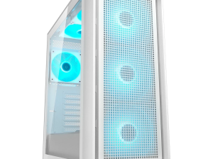 COUGAR MX600 Air Pro PC Case, Mid Tower, White