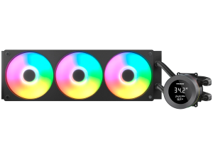 COUGAR Poseidon Vistek ARGB 360 AiO Liquid Watercooling - Black