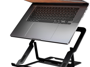 AXAGON STND-LAB ALU stand for 10" - 17,3" laptops, 8 adjustable angles, black