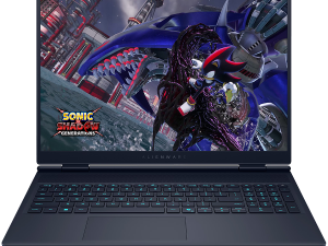 Dell Alienware 16X Aurora AC16251, Intel Core Ultra 7 255HX(20C, 20T, 30MB cache, up to 5.2GHz), 16.0" WQXGA(2560x1600) 100% DCIP-3, 32GB (2x16GB)DDR5, 1TB M.2 SSD, NVIDIA GeForceRTX5060, WiFi+BT, IR Cam+Mic, EN AlienFX KBD, Win11Pro, 3Y B.Ons