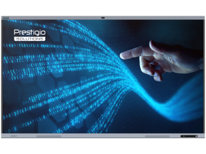 PRESTIGIO SOLUTIONS Multiboard 75'' Light+ Gen 2, Android 13, Google EDLA, AI Camera, 16/128GB