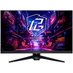 Asrock Gaming Monitor, 27" FHD(1920x1080) IPS, 180 Hz, 123 sRGB, 1100:1, 450 cd/m, 178/178, 1ms (MPRT), Flicker-free, 2x 2W Speakers, 2x HDMI 2.0, 1x DP 1.2, 1x Audio Jack (3.5mm), 3Y
