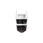 Imou Cruiser triple, full color night vision Wi-Fi IP camera, 2x fixed lenses: 1/2.8''3MP CMOS, 3.6mm fixed lens, Pan&Tilt lens: 1/3.06''5MP CMOS, Night Vision 30m, 6mm fixed lens,355Pan & 90Tilt, 2 Red-Blue Warning Lights, 8x Digital Zoom
