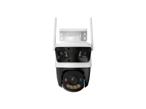 Imou Cruiser triple, full color night vision Wi-Fi IP camera, 2x fixed lenses: 1/2.8''3MP CMOS, 3.6mm fixed lens, Pan&Tilt lens: 1/3.06''5MP CMOS, Night Vision 30m, 6mm fixed lens,355Pan & 90Tilt, 2 Red-Blue Warning Lights, 8x Digital Zoom