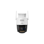 Imou Titan Pro 6MP, Aurora color night vision Wi-Fi 2.4 and 5 GHz PT, rotation 355 pan & 90 Tilt, 1.8 progressive CMOS, H.265, 3.6mm Fixed lens, field of view: 89, Night Vision up to 30m, 8x Digital Zoom, RJ45, Mic&Speaker, 125dB Siren, PoE, IP66