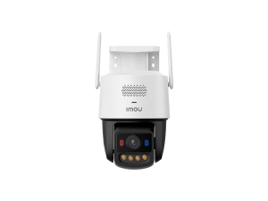 Imou Titan Pro 6MP, Aurora color night vision Wi-Fi 2.4 and 5 GHz PT, rotation 355 pan & 90 Tilt, 1.8 progressive CMOS, H.265, 3.6mm Fixed lens, field of view: 89, Night Vision up to 30m, 8x Digital Zoom, RJ45, Mic&Speaker, 125dB Siren, PoE, IP66