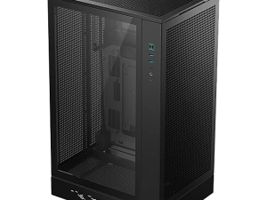 DeepCool CH270 DIGITAL, Mini Tower, Mini-ITX/Micro-ATX, 2xUSB3.0, 1xType-C Gen 2, 1xAudio/Mic, Mesh Panel, Black, R-CH270-BKNDM0-G-1, 2Y