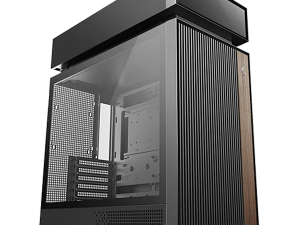 DeepCool CL660, Mid Tower, Mini-ITX/Micro-ATX/ATX(Rear Connector), 2xUSB3.0, 1xUSB Type-C, 1xAudio, 2x120mm Pre-Installed ARGB Reverse Fans, Tempered Glass, Mesh Panel, Black, R-CL660-BKNNA0-G-1