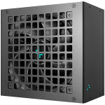 DeepCool PN650-D, 650W, 80 Plus GOLD, ATX12V V3.1, Sleeved Black Cables, 16P 450W Cable, Hydro Bearing, 120mm Fan, 150x140x86mm (W x L x H), OPP/OVP/SCP/OTP/OCP/UVP/SIP/NLO, 10Y, R-PN650D-FC0B-JGEU-V2