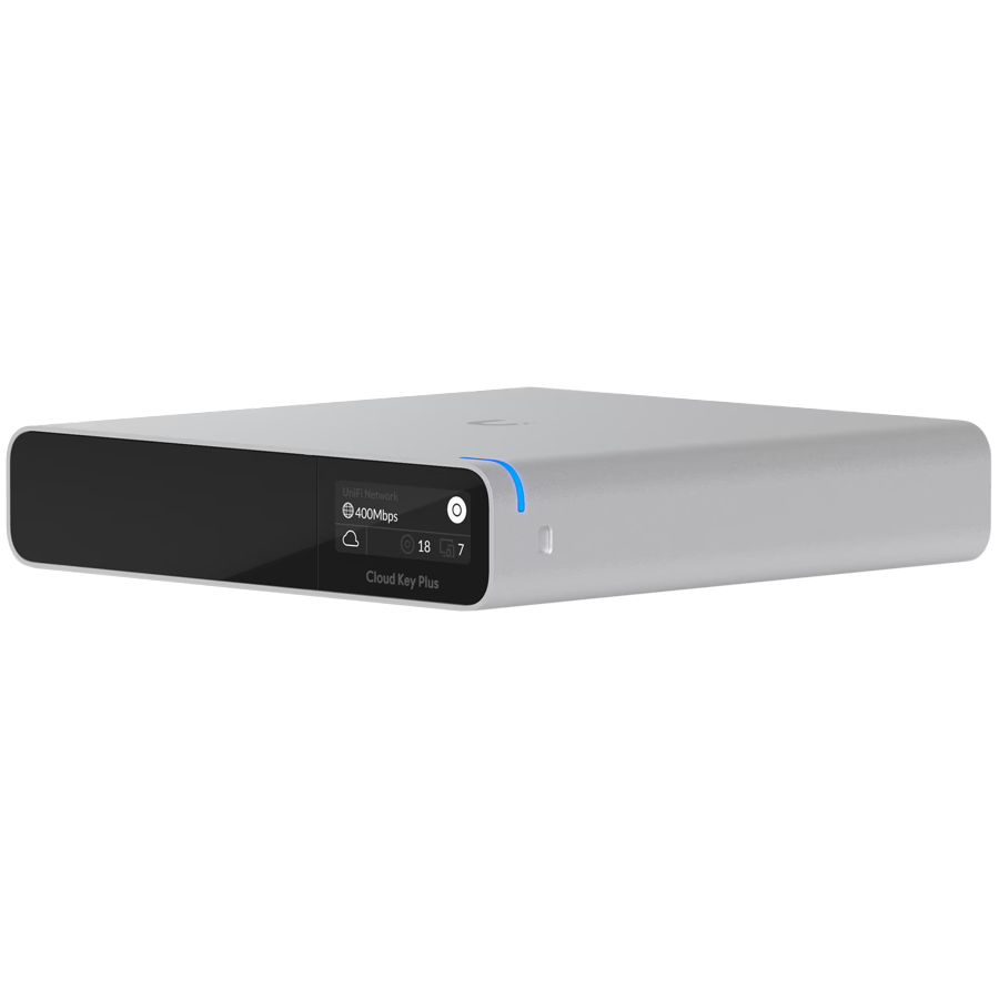 UBIQUITI UniFi CloudKey+, Console