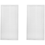 RVC EUREKA E10S (NER E10S) HEPA Filters X 2 PCS