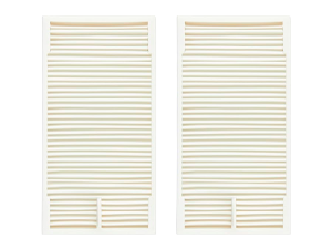 RVC EUREKA E20 PLUS HEPA filter x 2 PCS