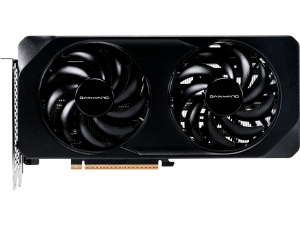 Gainward GeForce RTX 5060Ti Ghost 8GB GDDR7 128 bit, 1x HDMI 2.1b, 3x DP 2.1b, 2 Fan, 1x 8-pin pwr connector, 600W, 262.1 x 126.3 x 40.1 mm, NE7506T019P1-GB2062B