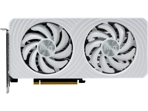 PALIT GeForce RTX 5060Ti White OC 8GB GDDR7 128 bit, 1x HDMI 2.1b, 3x DP 2.1b, 2 Fan, 1x 8-pin pwr connector, 600W, 262.1 x 126.3 x 40.1 mm, NE7506TU19P1-GB2062M