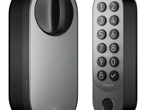 Aqara Smart Lock U200 (Offline, Black): Model No: EL-D02D; SKU No: AD040EUB02
