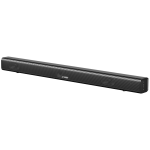 F&D HT-200 2.0 Soundbar, 30W RMS, 4EQ settings, BT 5.3/Optical/AUX/USB/ HDMI (Arc) /Remote Control/Black