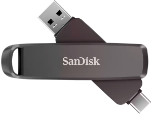 SANDISK Extreme PRO Dual Drive 1TB, Metal Dual Drive,1000/900MB/s, USB Type C + A