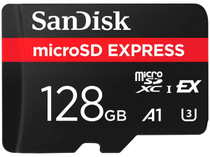 SANDISK Express microSD Card, 256GB
