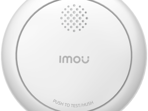 Imou Smoke Detector, monitoring both smoke and room temprerature, Local sound and light alarm, ZigBee