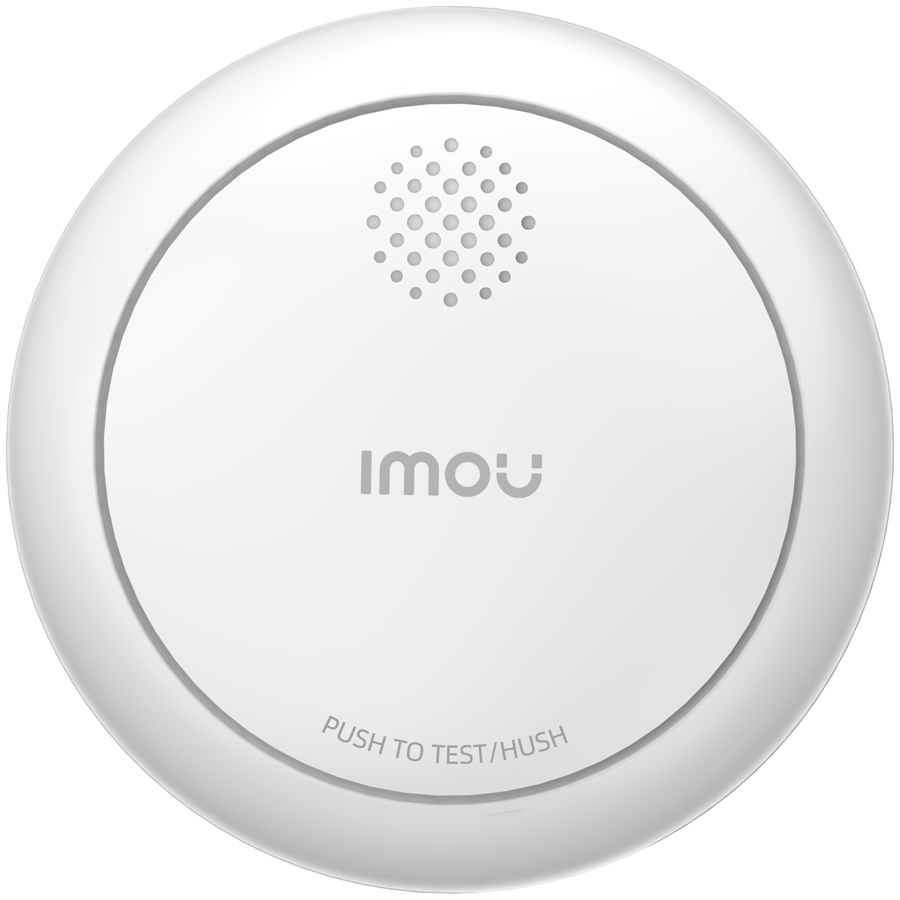 Imou Smoke Detector, monitoring both smoke and room temprerature, Local sound and light alarm, ZigBee