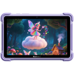 Blackview LINK 1 Kids WiFi 4/64GB 8.68-inch HD IPS 1340x800 60Hz 360nits RK3562 Quad-core 2.0GHz 5+8MP Cam 5000mAh WiFi 6 BT 5.0 Dual Speakers with Smart-K Support Tempered Film Stylus Pen Android 16 Dreamy Purple