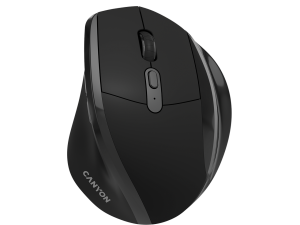 CANYON mouse OnClick 17 Ergonomic 6 buttons 1600DPI Wireless Black