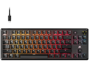 Corsair K70 CORE TKL, Gaming Keyboard, MLX RED, Black