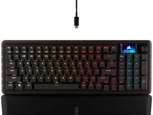 Corsair VANGUARD PRO 96-MGX, Gaming Keyboard, Black