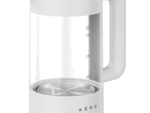 Electric Kettle, white, 220-240V, 1850-2200W, 1.7L, Keep warm 30 min, 40,60,80,90,100, console in Handle