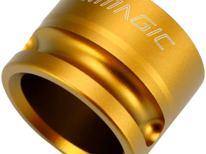 SIMAGIC Wheel Mount, yellow,