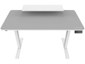 COUGAR E-STAR 120 Electrical Gaming Desk, White