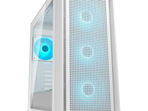 COUGAR MX600 Mini V2 PRO PC Case, Mini Tower, White