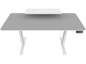 COUGAR E-STAR 140 Electrical Gaming Desk, White