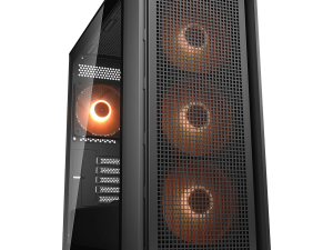 COUGAR MX600 Mini V2 PRO PC Case, Mini Tower, Black