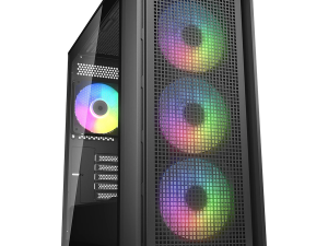 COUGAR MX600 Mini V2 RGB PC Case, Mini Tower, Black