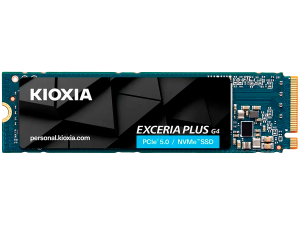 SSD KIOXIA EXCERIA PLUS G4 2TB M.2 2280-S3-M PCIe Gen5 x4 NVMe, Read/Write: 10000/8200 MBps, IOPS 1300K/1400K, TBW: 1200