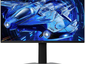 TCL25G64 QHD, 300Hz Ultra High Refresh Rate, Precise Dimming Series, HDR 600nits, 97%DCI-P3 Ultra High Color, FreeSync premium & G-SYNC Compatible, Rheinland Low Blue Light Certification