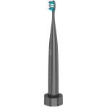 Wireless Tooth Brush, Grey, 3 Brush Heads, 1400mAh, Function: Soft, Clean, Massage, White, Sweep