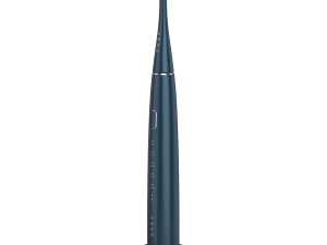 Wireless Tooth Brush, Navy Blue, 3 Brush Heads, 1400mAh, Function: Soft, Clean, Massage, White, Sweep