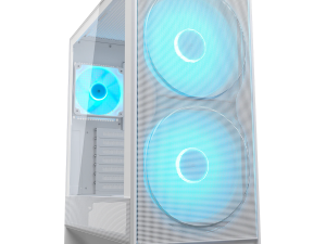 COUGAR AIRFACE 180 PC Case, Mid Tower, White