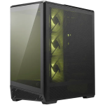 MSI MAG PANO 130R PZ, Mid-Tower, ATX(Back-connect supported)/M-ATX/ITX, 2x USB 3.2, 1x USB Type-C 20Gbs, 1x Audio/Mic, 4x 120mm ARGB Fans, Mesh Panel, Tempered Glass