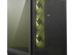 MSI MAG PANO 130R PZ, Mid-Tower, ATX(Back-connect supported)/M-ATX/ITX, 2x USB 3.2, 1x USB Type-C 20Gbs, 1x Audio/Mic, 4x 120mm ARGB Fans, Mesh Panel, Tempered Glass