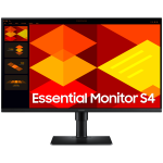 Monitor LED Samsung LS27D406GAUXEN S40GD, 27" FHD FLAT 16:9 (1920x1080) IPS 100Hz, 250 cd/m2, 1000:1, 5ms, 178/178, 1xDP, 2xHDMI USB-Hub, 2xUSB Type-A, 3.5 Jack, Tilt/Pivot/Swivel/HeightAdj (105mm), VESA 100x100, 2Y