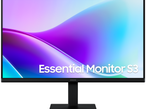 Monitor LED Samsung LS24F320GAUXEN S32GF, 24'' FHD FLAT 16:9 (1920x1080) IPS, 120Hz, 250 cd/m2, 1000:1, 5ms, 178/178, 2xHDMI, Tilt, VESA 100x100, 2Y