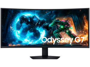 Monitor LED Samsung Odyssey Neo G7 LS40FG750EUXEN 43", 3840x2160, UHD, 144Hz, VA AG, 16:9, 4000:1, 600 cd/m2 HDR600, 1ms, 178/178, 95% DCI-P3, DP, 2xHDMI, 2xUSB-A, Flicker-free, Tilt, VESA 200x200, Smart TV Apps, 2Y