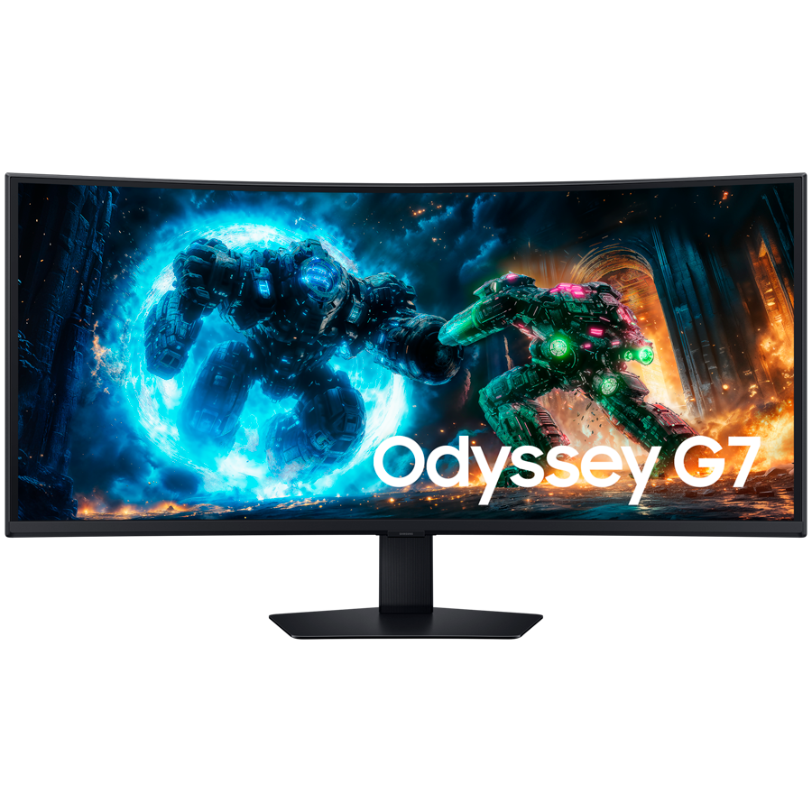 Monitor LED Samsung Odyssey Neo G7 LS40FG750EUXEN 43", 3840x2160, UHD, 144Hz, VA AG, 16:9, 4000:1, 600 cd/m2 HDR600, 1ms, 178/178, 95% DCI-P3, DP, 2xHDMI, 2xUSB-A, Flicker-free, Tilt, VESA 200x200, Smart TV Apps, 2Y