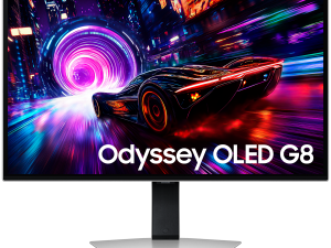 Monitor LED Samsung LS27FG810SUXEN G81SF, 27" 4K UHD FLAT 16:9 (3840x2160) OLED 240Hz, 250 cd/m2, 1,000,000:1, 0.03ms, 178/178, 1xDP, 2xHDMI, USB-Hub, 2xUSB Type-A, 3.5 Jack, Tilt/Pivot/Swivel/HAdj (120mm), VESA 100x100, 2Y